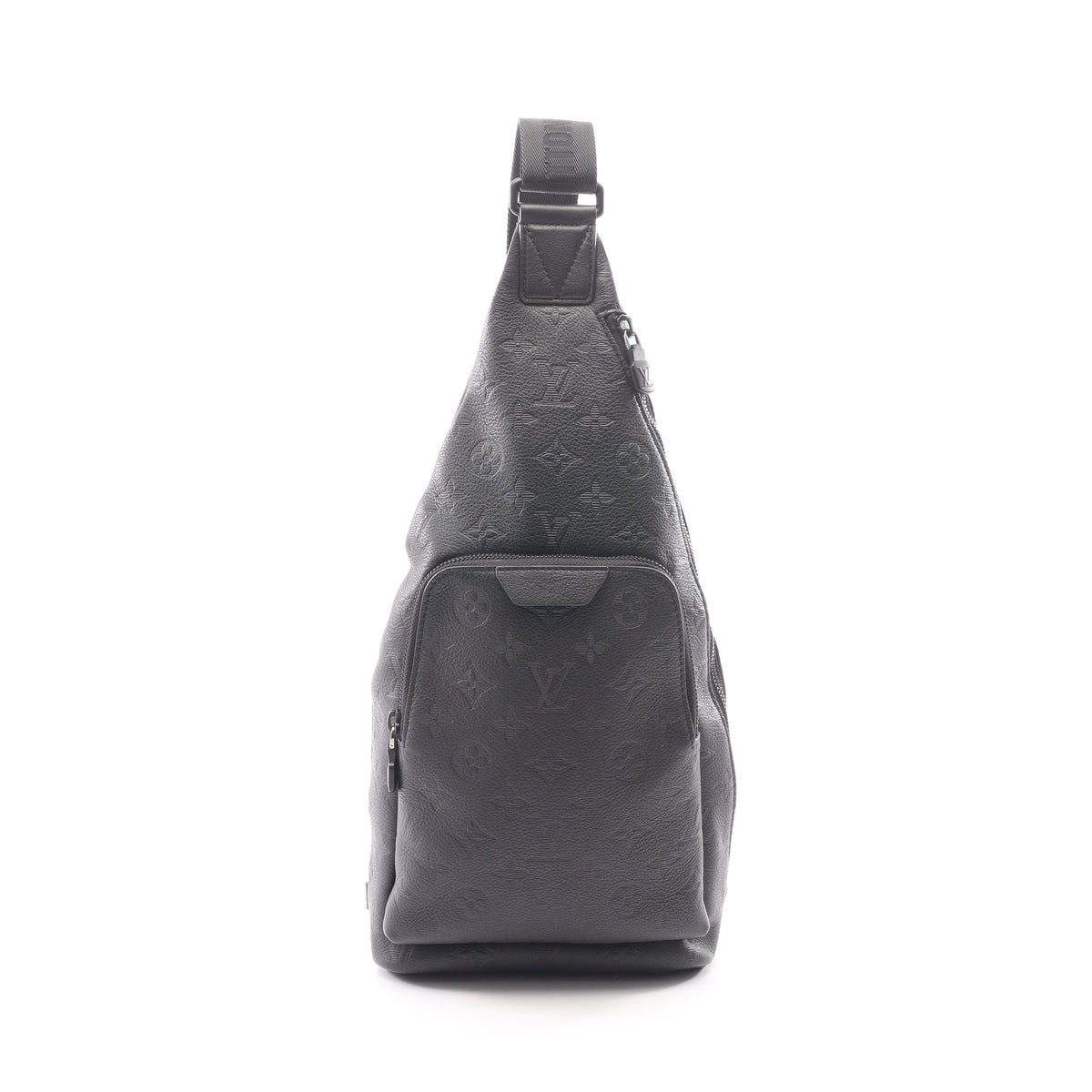 デュオ スリングバッグ モノグラムシャドウ ノワール ボディバッグ レザー ブラック ルイヴィトン バッグ LOUIS VUITTON