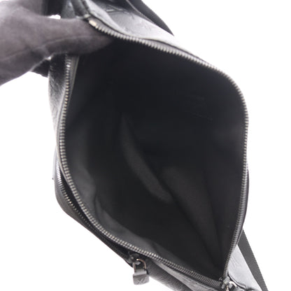 デュオ スリングバッグ モノグラムシャドウ ノワール ボディバッグ レザー ブラック ルイヴィトン バッグ LOUIS VUITTON