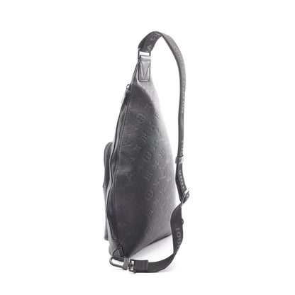 デュオ スリングバッグ モノグラムシャドウ ノワール ボディバッグ レザー ブラック ルイヴィトン バッグ LOUIS VUITTON