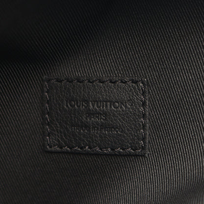 デュオ スリングバッグ モノグラムシャドウ ノワール ボディバッグ レザー ブラック ルイヴィトン バッグ LOUIS VUITTON
