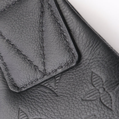 デュオ スリングバッグ モノグラムシャドウ ノワール ボディバッグ レザー ブラック ルイヴィトン バッグ LOUIS VUITTON