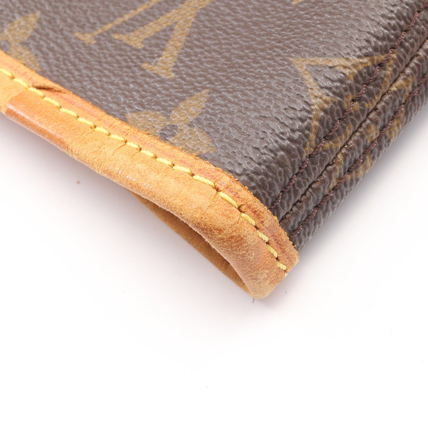 ネヴァーフルMM モノグラム ショルダーバッグ トートバッグ PVC レザー ブラウン ルイヴィトン バッグ LOUIS VUITTON