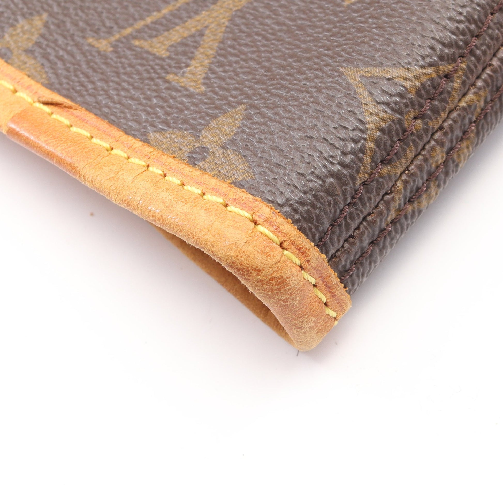 ネヴァーフルMM モノグラム ショルダーバッグ トートバッグ PVC レザー ブラウン ルイヴィトン バッグ LOUIS VUITTON