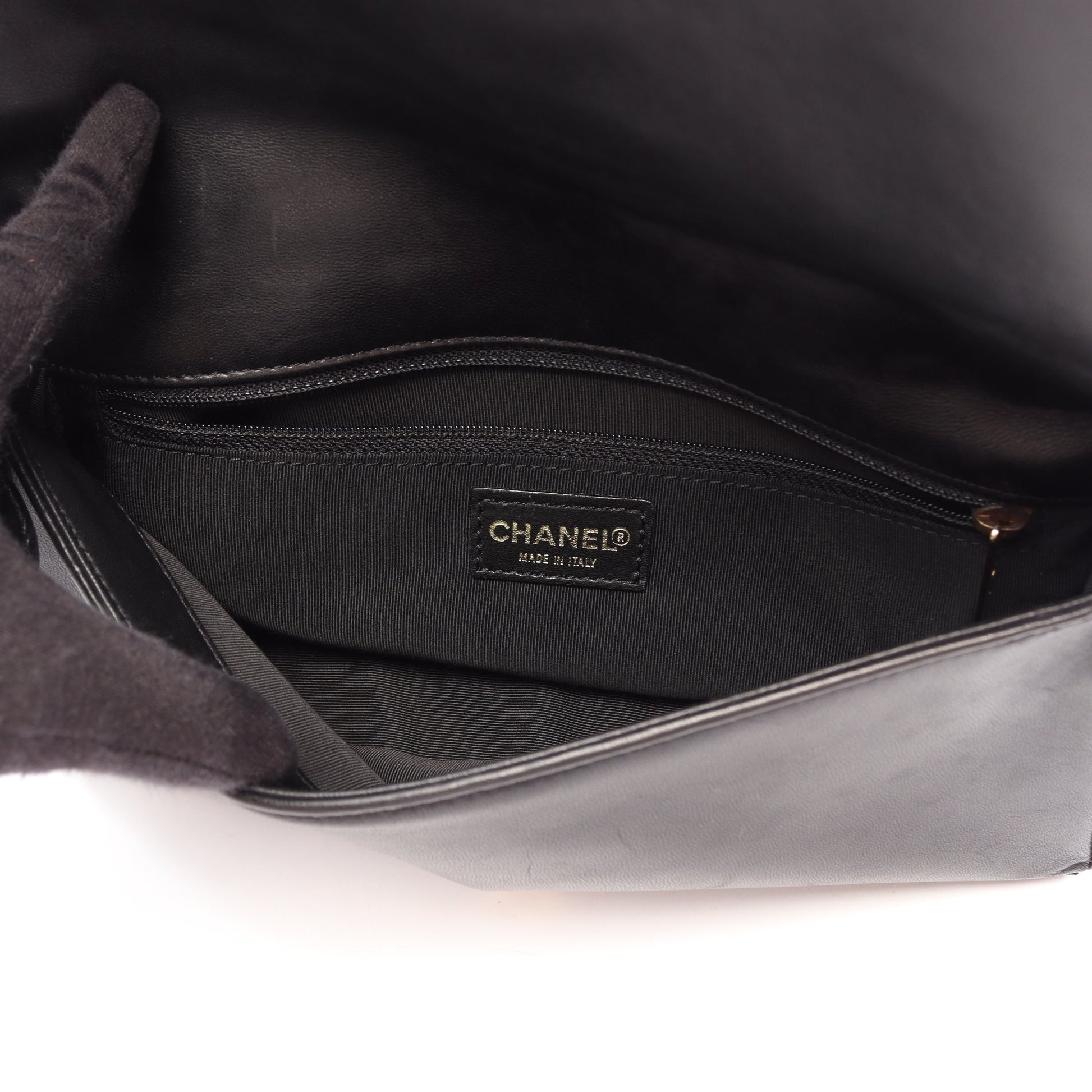 チョコバー ココマーク ワンショルダーバッグ ラムスキン ブラック ゴールド金具 シャネル バッグ CHANEL