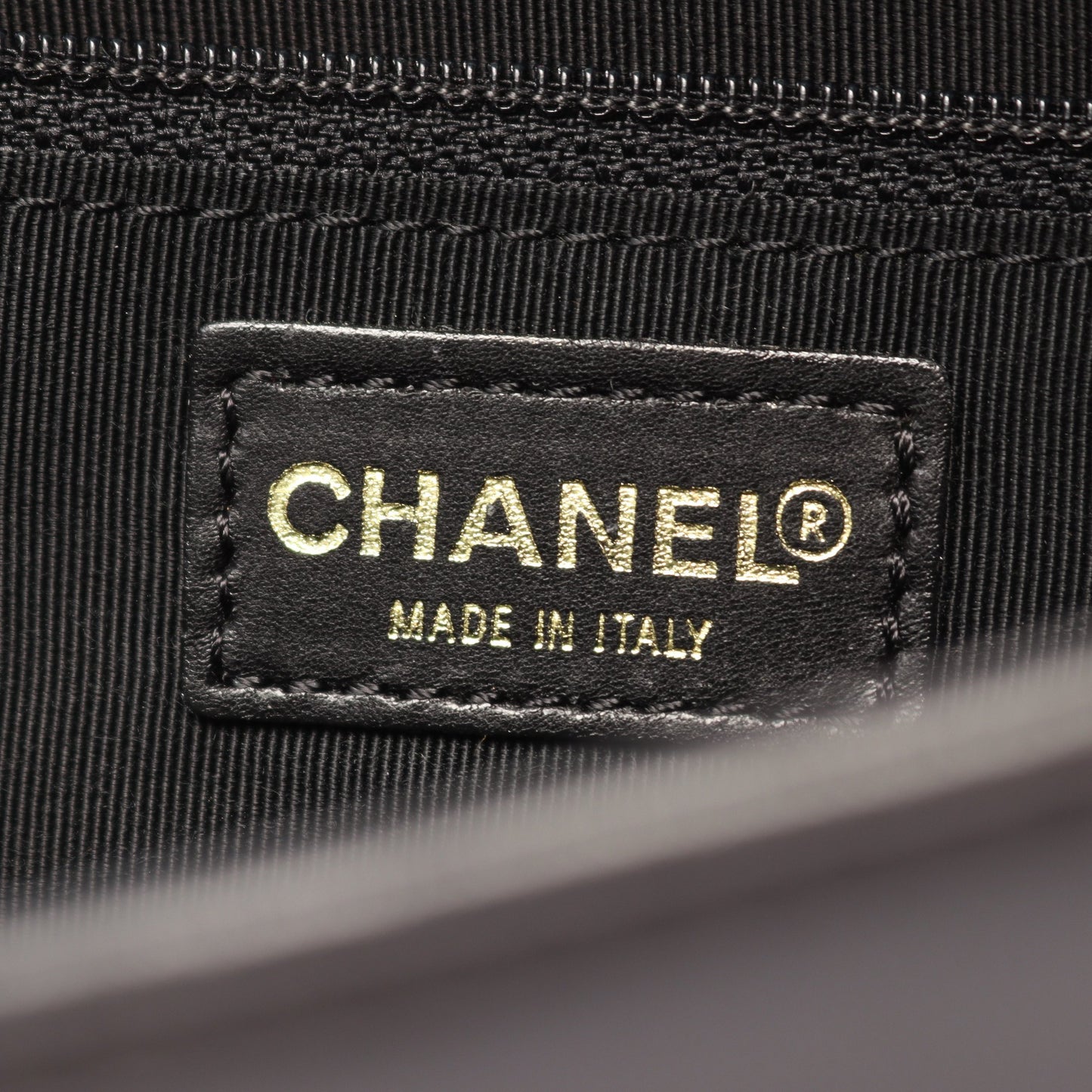 チョコバー ココマーク ワンショルダーバッグ ラムスキン ブラック ゴールド金具 シャネル バッグ CHANEL