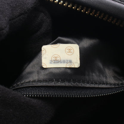 マトラッセ タッセル チェーンショルダーバッグ ラムスキン ブラック ゴールド金具 シャネル バッグ CHANEL