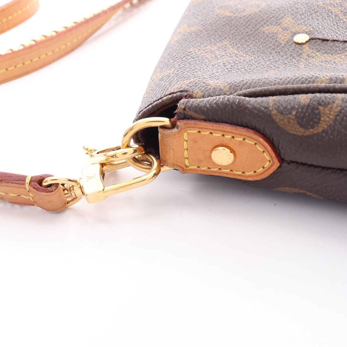 フェイボリットMM モノグラム 2WAY チェーンハンドバッグ PVC レザー ブラウン ルイヴィトン バッグ LOUIS VUITTON