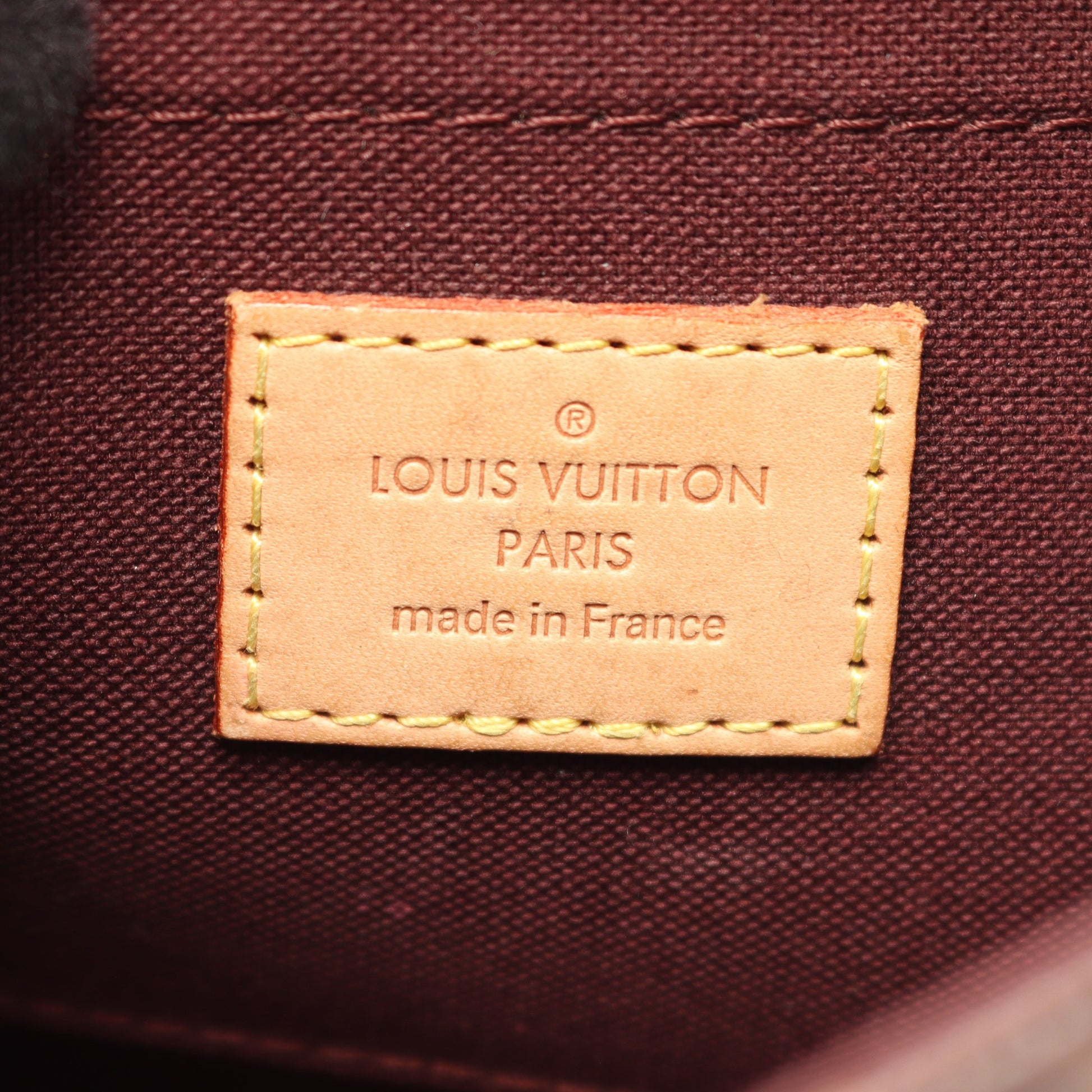 フェイボリットMM モノグラム 2WAY チェーンハンドバッグ PVC レザー ブラウン ルイヴィトン バッグ LOUIS VUITTON