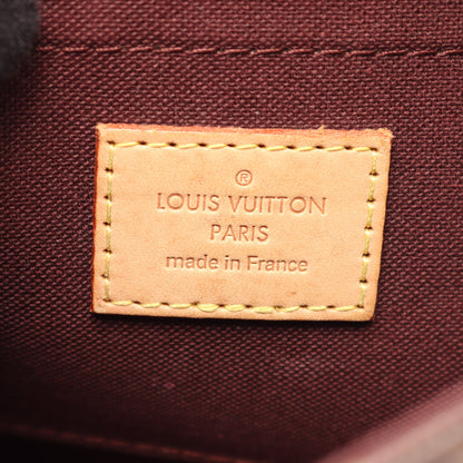 フェイボリットMM モノグラム 2WAY チェーンハンドバッグ PVC レザー ブラウン ルイヴィトン バッグ LOUIS VUITTON