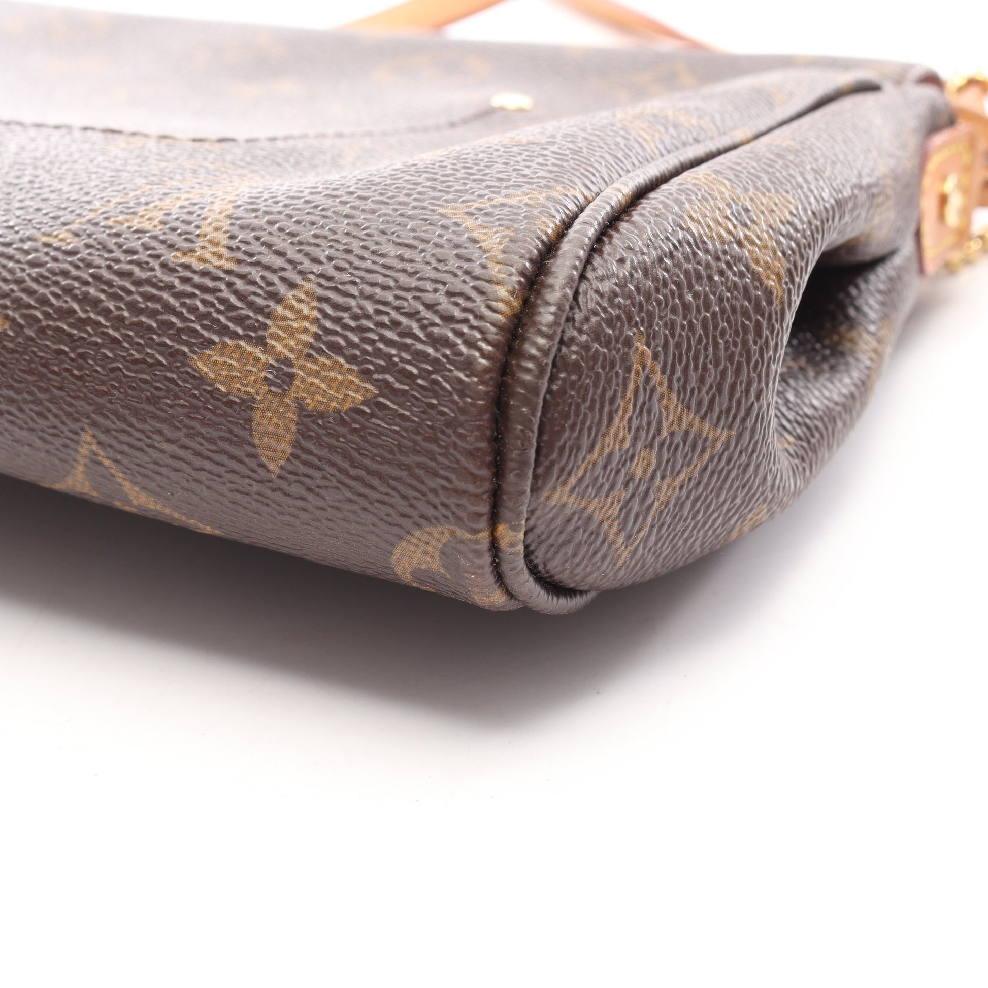 フェイボリットMM モノグラム 2WAY チェーンハンドバッグ PVC レザー ブラウン ルイヴィトン バッグ LOUIS VUITTON