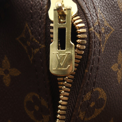 キーポル45 モノグラム ボストンバッグ PVC レザー ブラウン ルイヴィトン バッグ LOUIS VUITTON