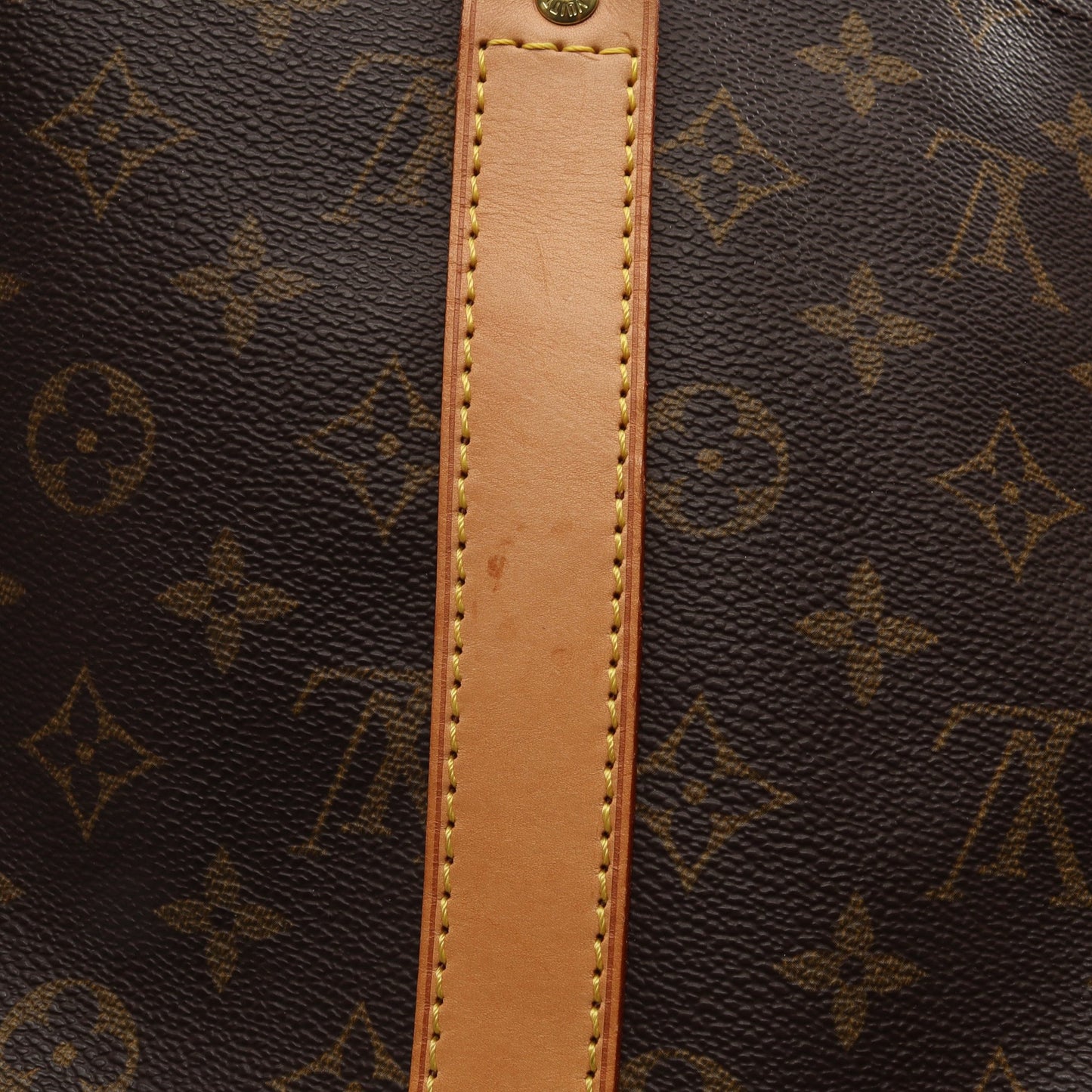 キーポル45 モノグラム ボストンバッグ PVC レザー ブラウン ルイヴィトン バッグ LOUIS VUITTON
