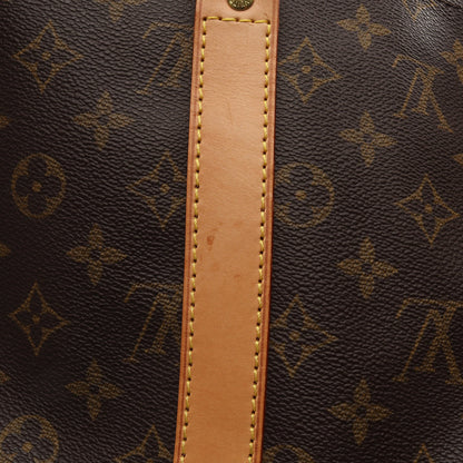 キーポル45 モノグラム ボストンバッグ PVC レザー ブラウン ルイヴィトン バッグ LOUIS VUITTON