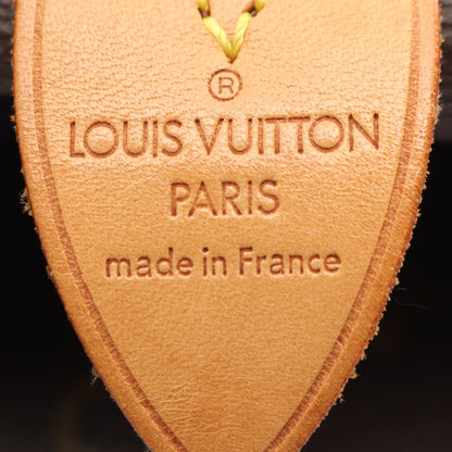 キーポル45 モノグラム ボストンバッグ PVC レザー ブラウン ルイヴィトン バッグ LOUIS VUITTON