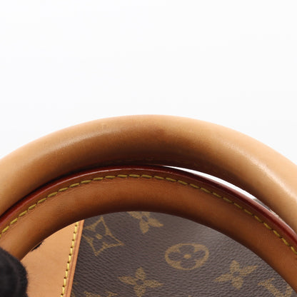 キーポル45 モノグラム ボストンバッグ PVC レザー ブラウン ルイヴィトン バッグ LOUIS VUITTON