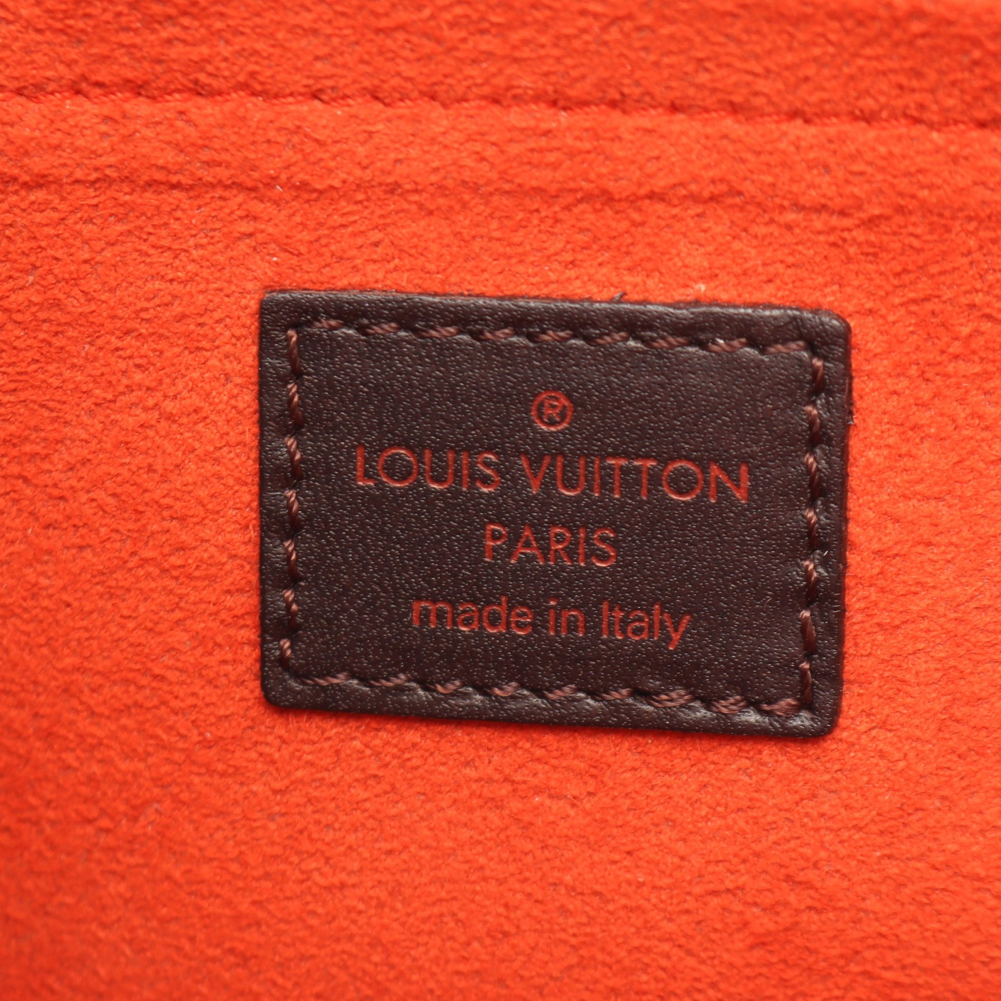 ライオン ダミエソバージュ ハンドバッグ ハラコ レザー ブラウン ルイヴィトン バッグ LOUIS VUITTON