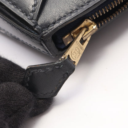 コカーズ ブルーインディゴ ハンドバッグ ボックスカーフ ネイビー ゴールド金具 ○X刻印 エルメス バッグ HERMES
