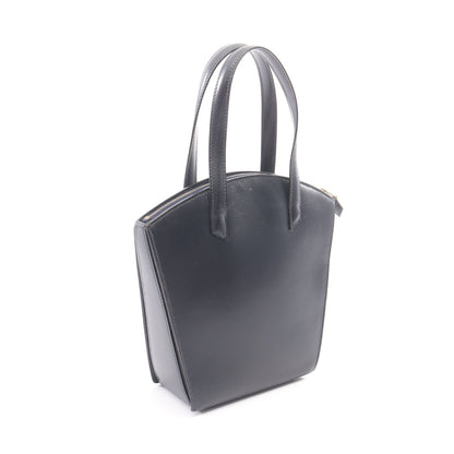 コカーズ ブルーインディゴ ハンドバッグ ボックスカーフ ネイビー ゴールド金具 ○X刻印 エルメス バッグ HERMES