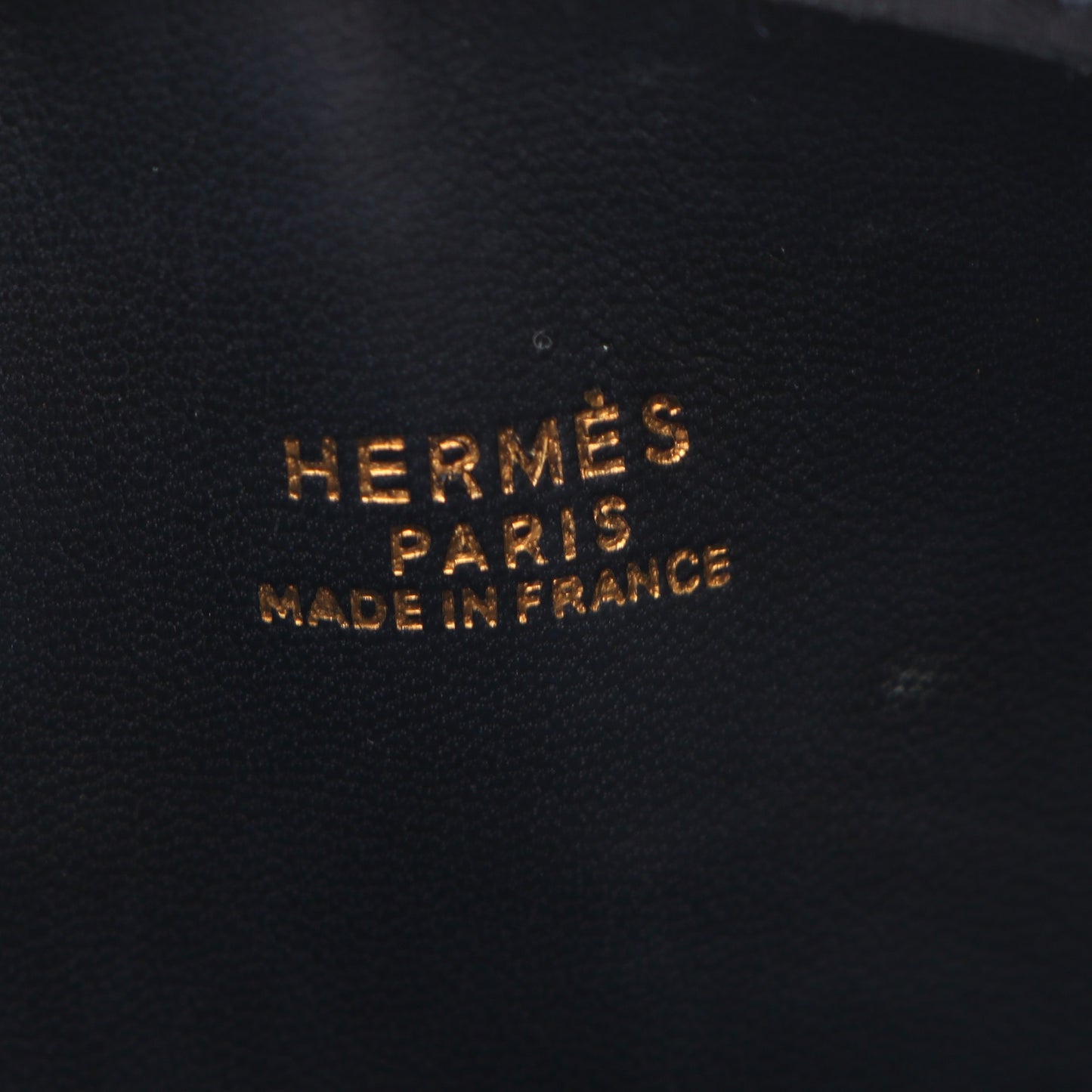 コカーズ ブルーインディゴ ハンドバッグ ボックスカーフ ネイビー ゴールド金具 ○X刻印 エルメス バッグ HERMES