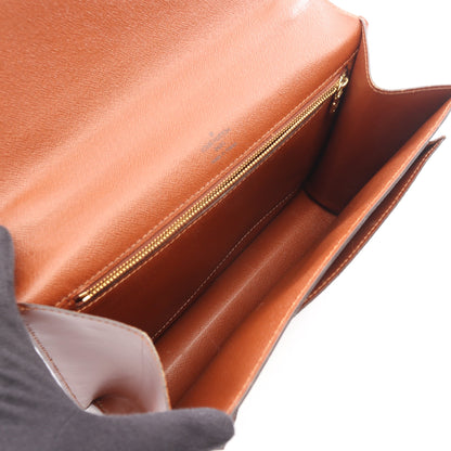 モンソー モノグラム 2WAY ハンドバッグ PVC レザー ブラウン ルイヴィトン バッグ LOUIS VUITTON