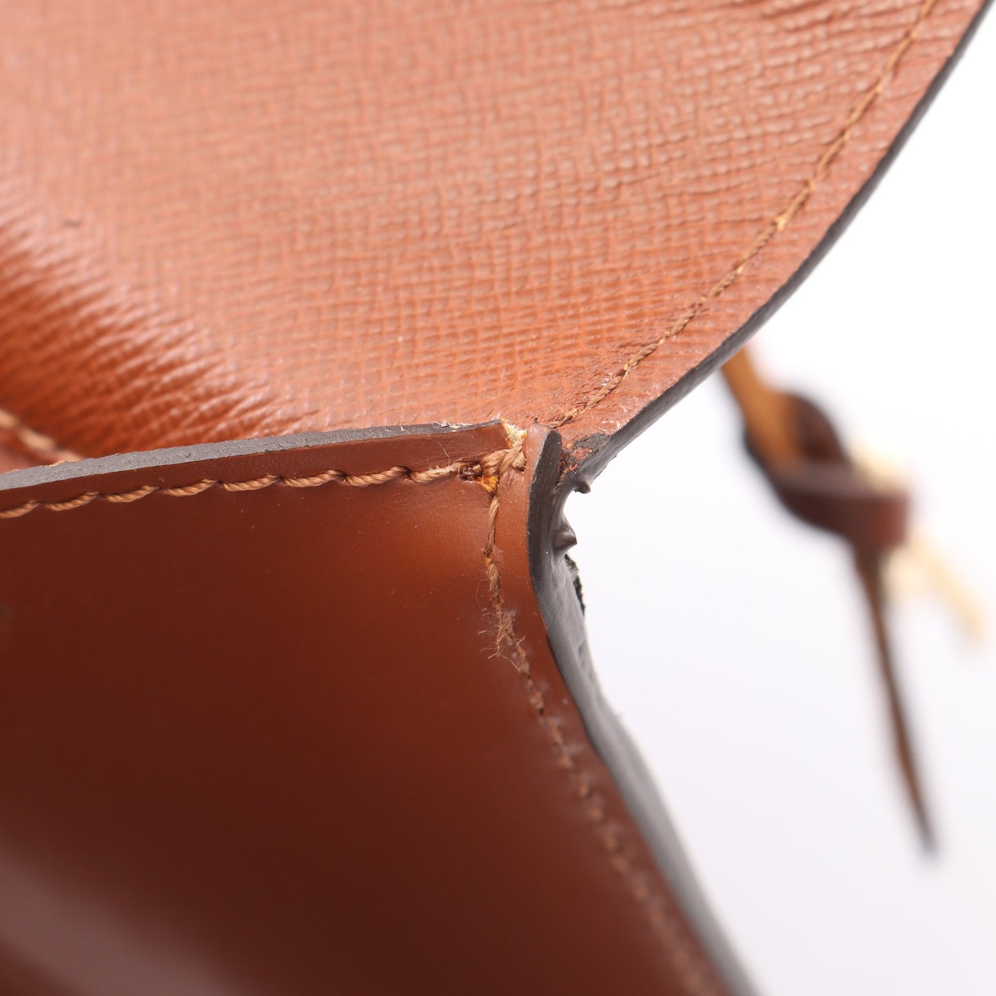 モンソー モノグラム 2WAY ハンドバッグ PVC レザー ブラウン ルイヴィトン バッグ LOUIS VUITTON