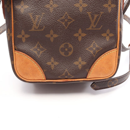 アマゾン モノグラム ショルダーバッグ PVC レザー ブラウン ルイヴィトン バッグ LOUIS VUITTON
