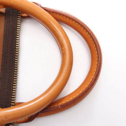 キーポル55 モノグラム ボストンバッグ PVC レザー ブラウン ルイヴィトン バッグ LOUIS VUITTON