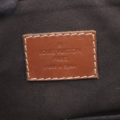 パラス モノグラム ノワール 2WAY ハンドバッグ PVC レザー ブラウン ブラック ルイヴィトン バッグ LOUIS VUITTON