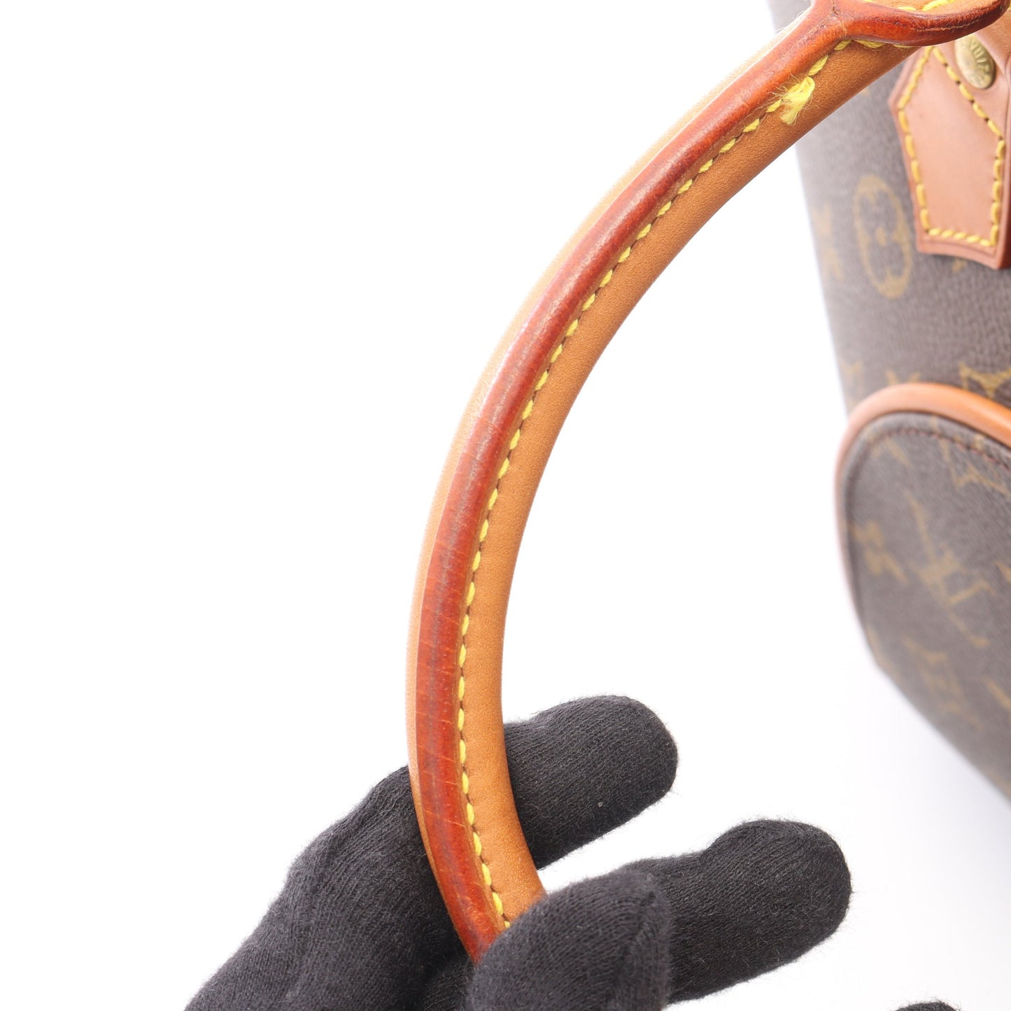 エリプスPM モノグラム ハンドバッグ PVC レザー ブラウン ルイヴィトン バッグ LOUIS VUITTON