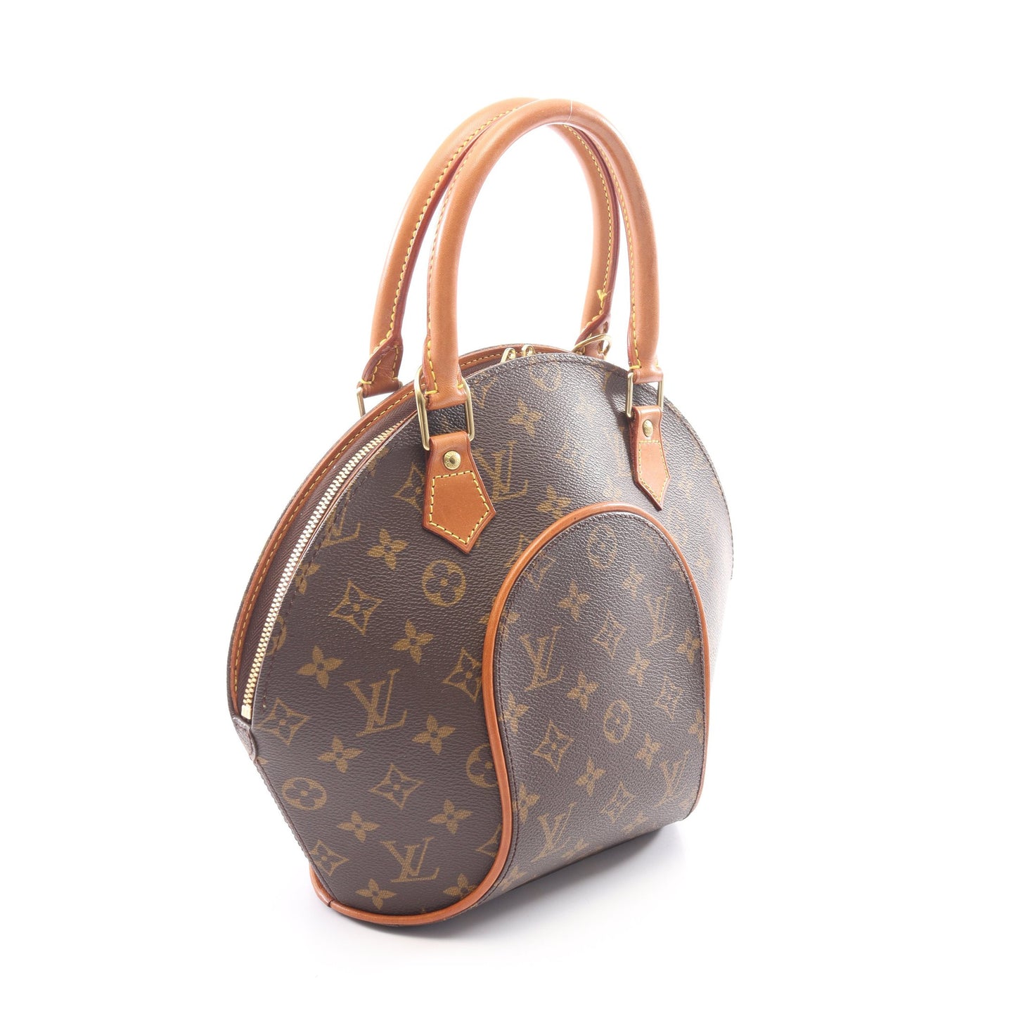 エリプスPM モノグラム ハンドバッグ PVC レザー ブラウン ルイヴィトン バッグ LOUIS VUITTON