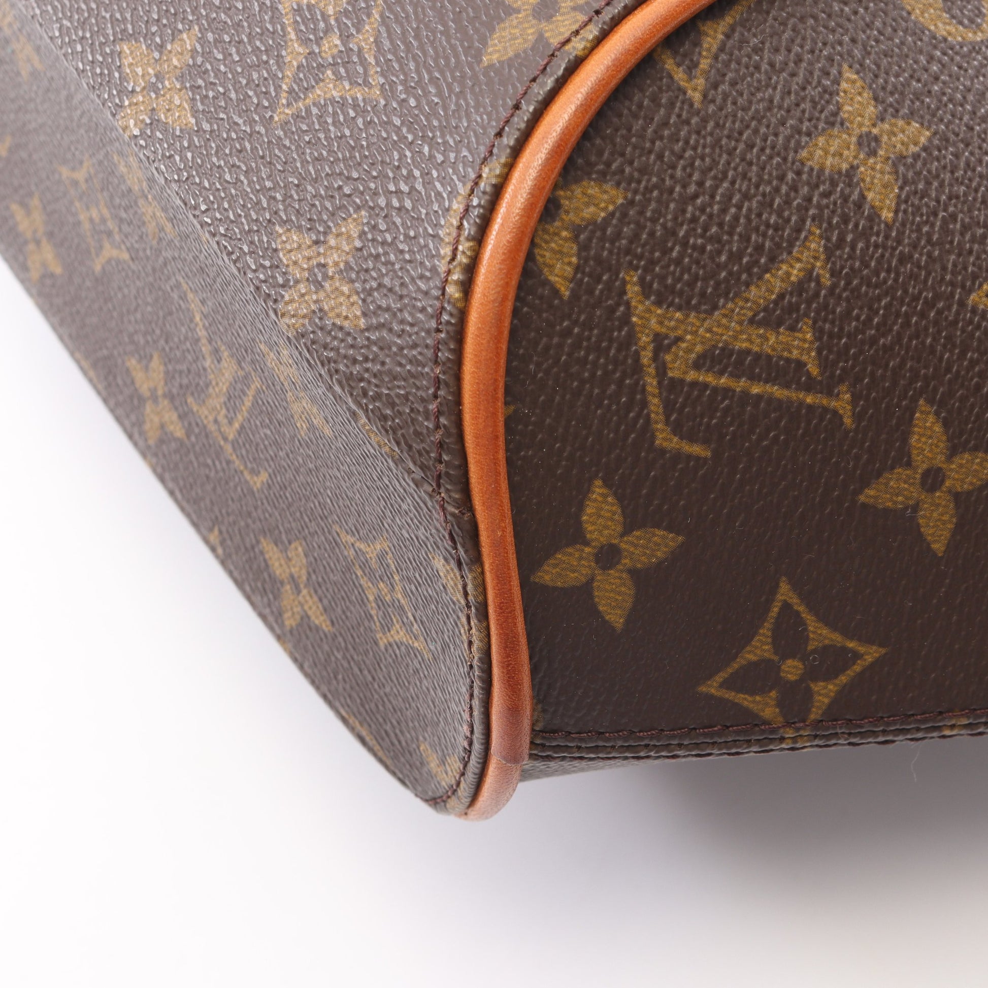 エリプスPM モノグラム ハンドバッグ PVC レザー ブラウン ルイヴィトン バッグ LOUIS VUITTON