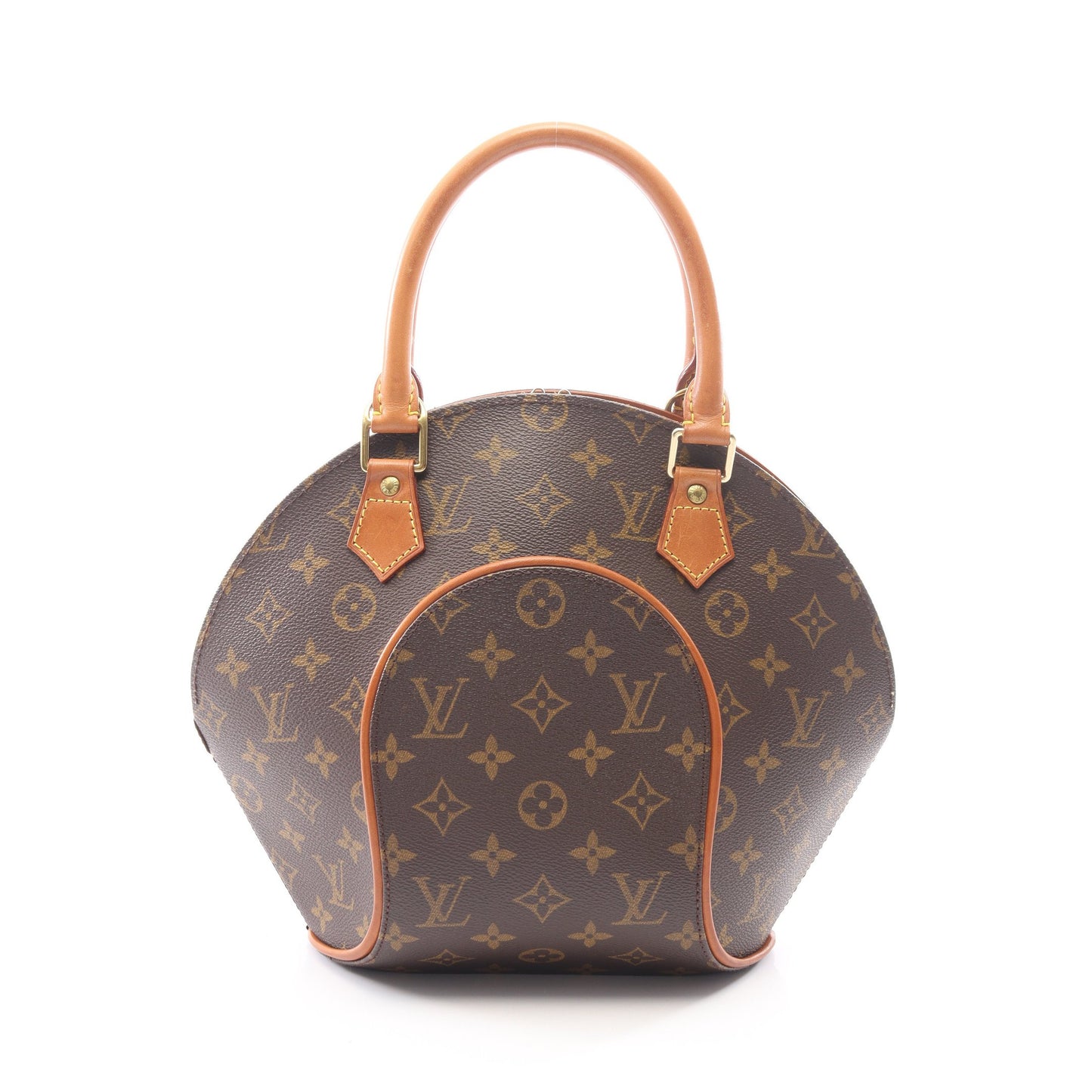 エリプスPM モノグラム ハンドバッグ PVC レザー ブラウン ルイヴィトン バッグ LOUIS VUITTON