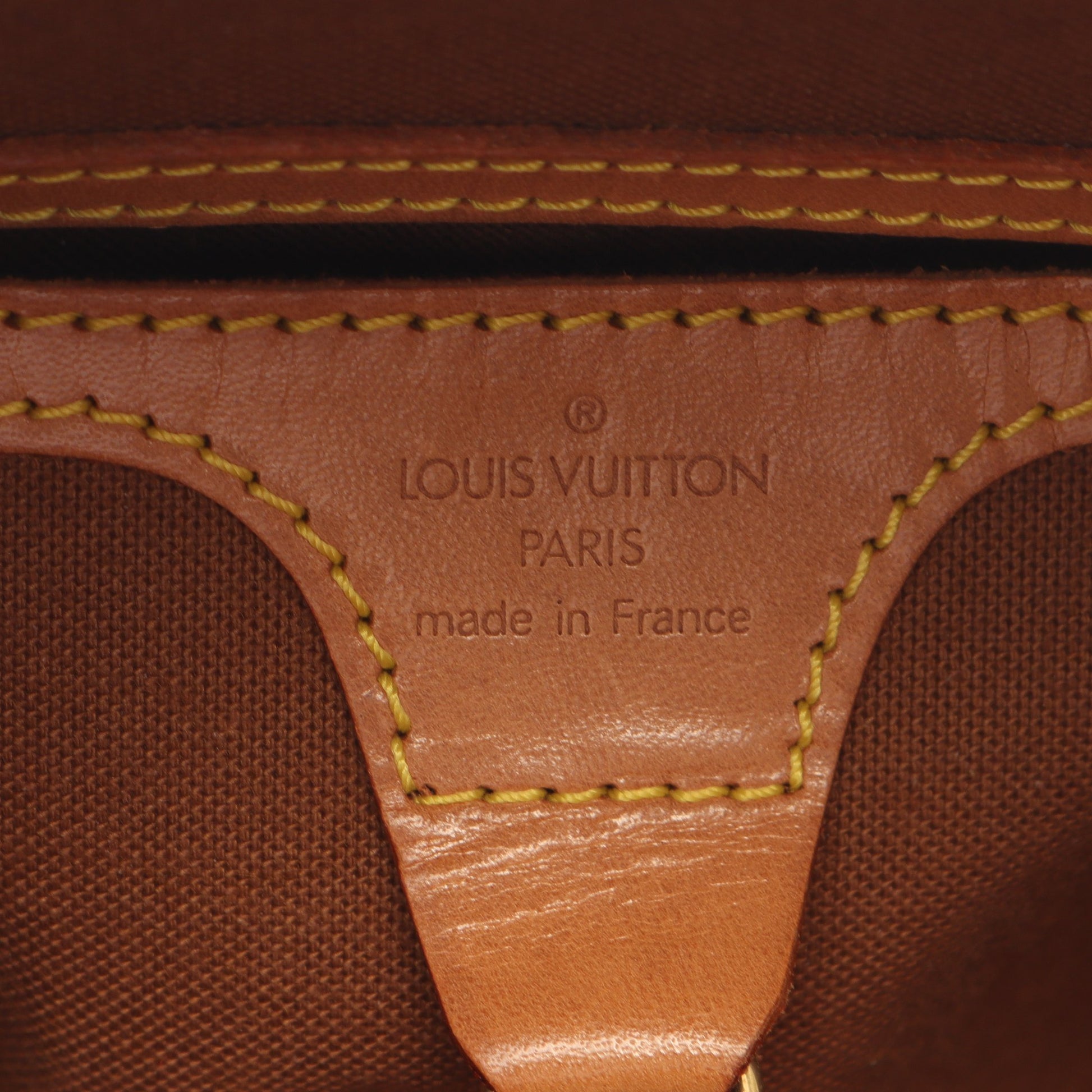 エリプスPM モノグラム ハンドバッグ PVC レザー ブラウン ルイヴィトン バッグ LOUIS VUITTON