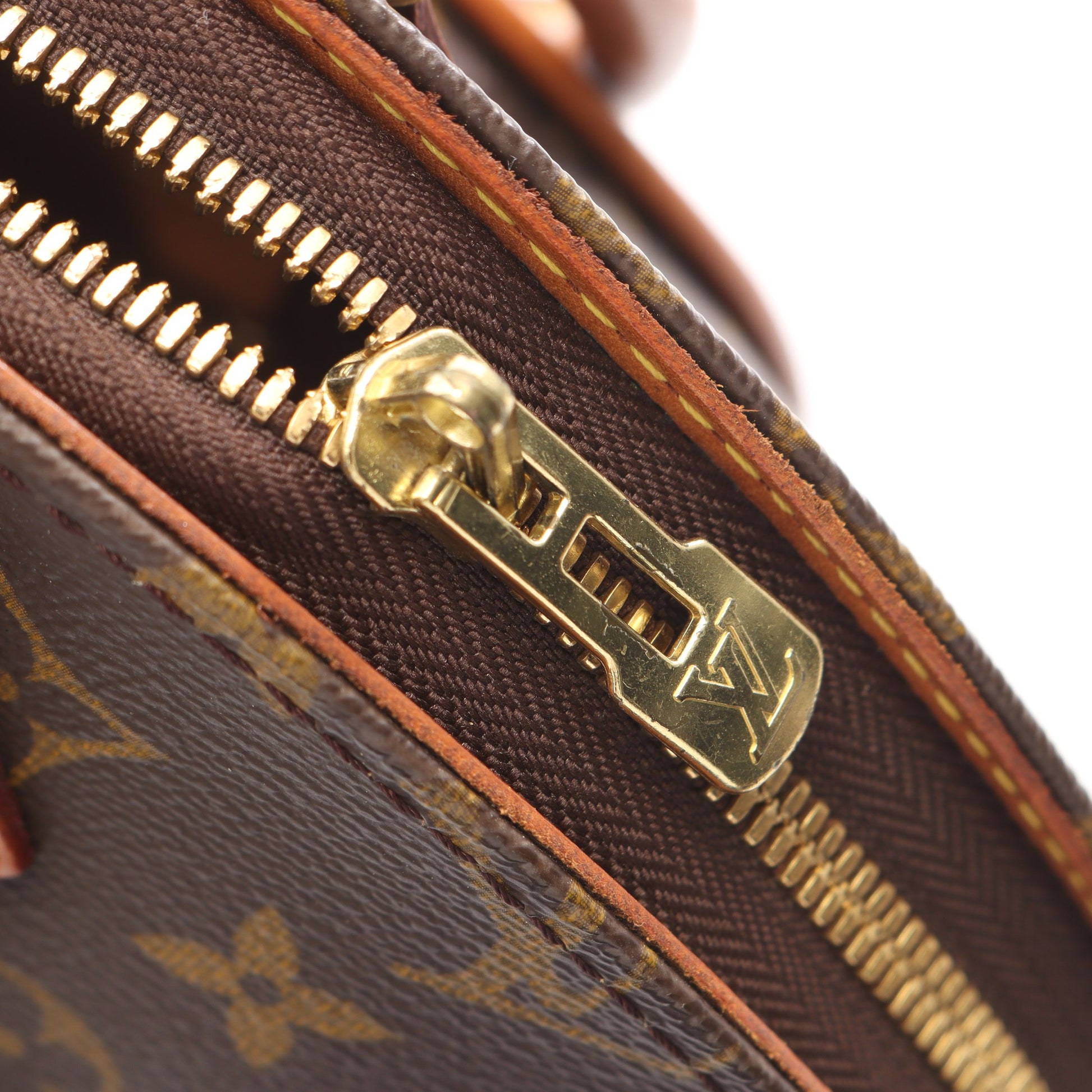 エリプスPM モノグラム ハンドバッグ PVC レザー ブラウン ルイヴィトン バッグ LOUIS VUITTON