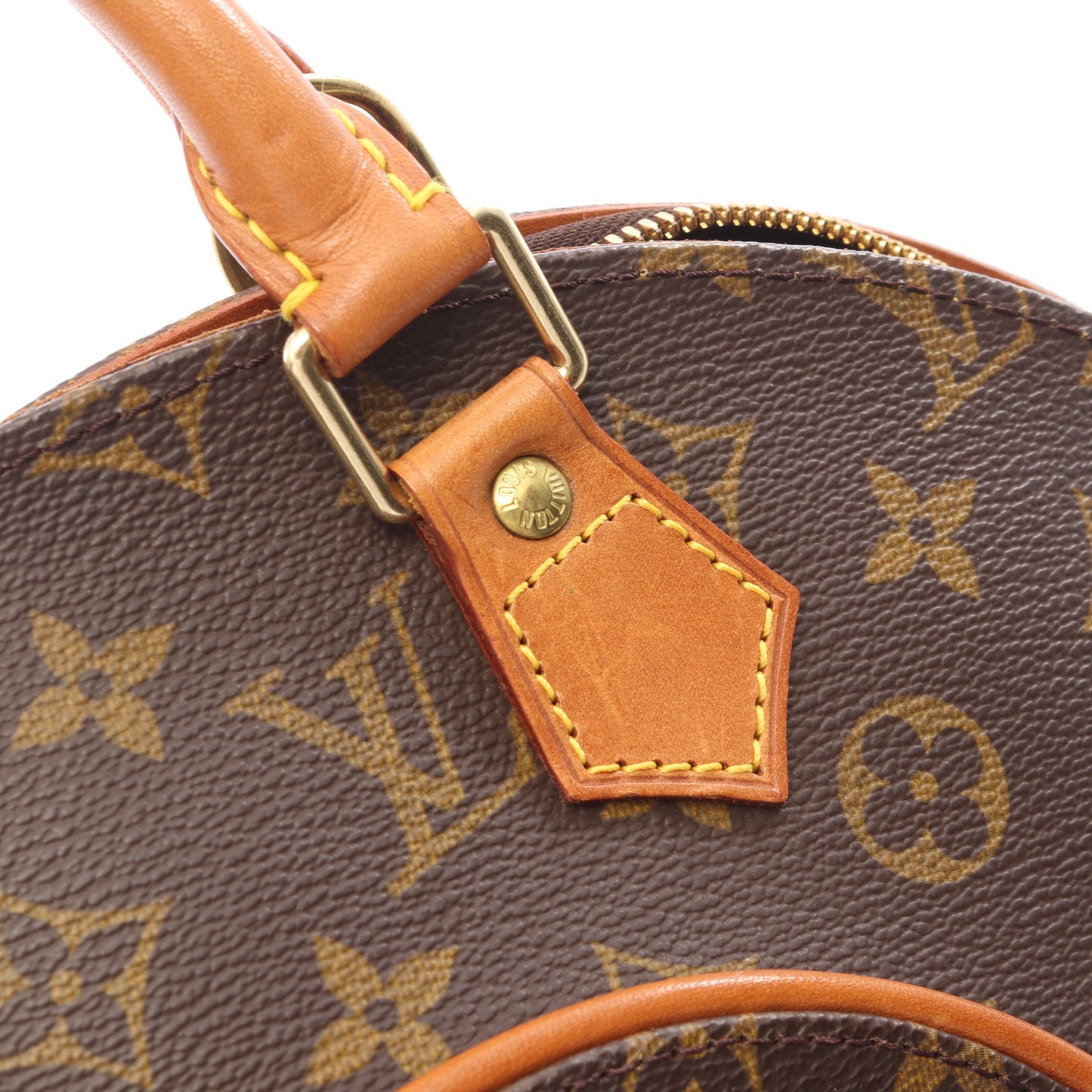エリプスPM モノグラム ハンドバッグ PVC レザー ブラウン ルイヴィトン バッグ LOUIS VUITTON