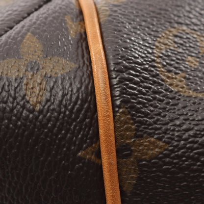 トータリーPM モノグラム ショルダーバッグ トートバッグ PVC レザー ブラウン ルイヴィトン バッグ LOUIS VUITTON