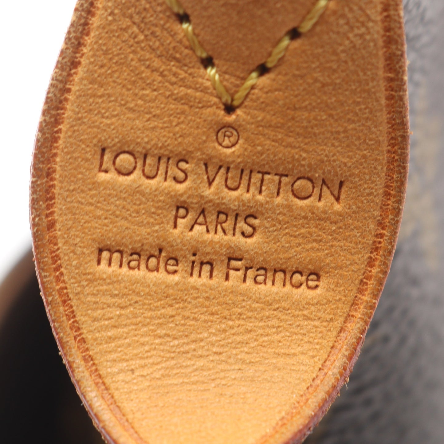 トータリーPM モノグラム ショルダーバッグ トートバッグ PVC レザー ブラウン ルイヴィトン バッグ LOUIS VUITTON
