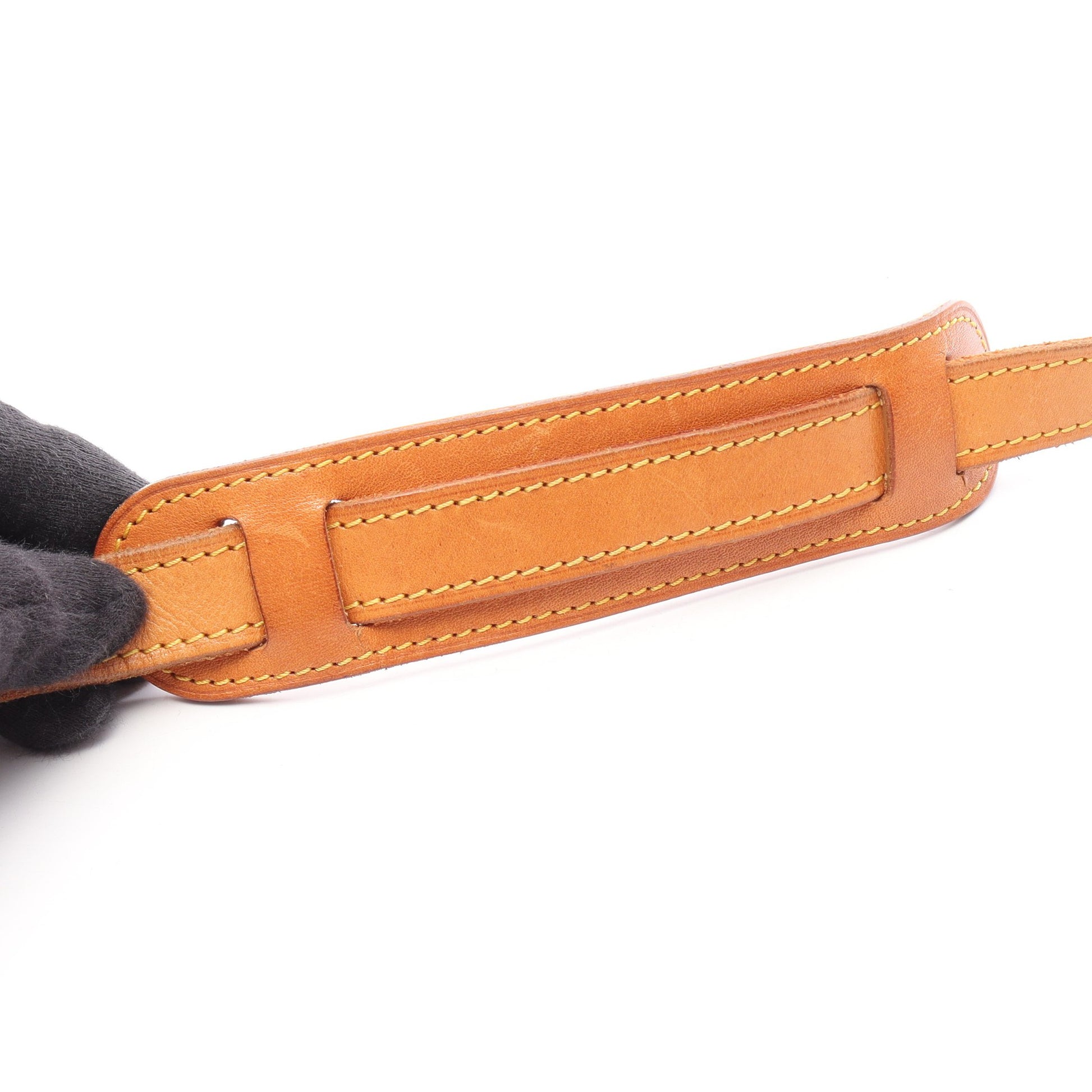 ソミュール30 モノグラム ショルダーバッグ PVC レザー ブラウン ルイヴィトン バッグ LOUIS VUITTON