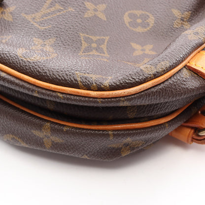 ソミュール30 モノグラム ショルダーバッグ PVC レザー ブラウン ルイヴィトン バッグ LOUIS VUITTON