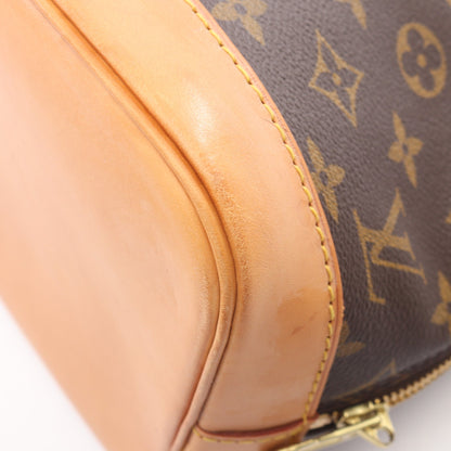アルマPM モノグラム ハンドバッグ PVC レザー ブラウン ルイヴィトン バッグ LOUIS VUITTON