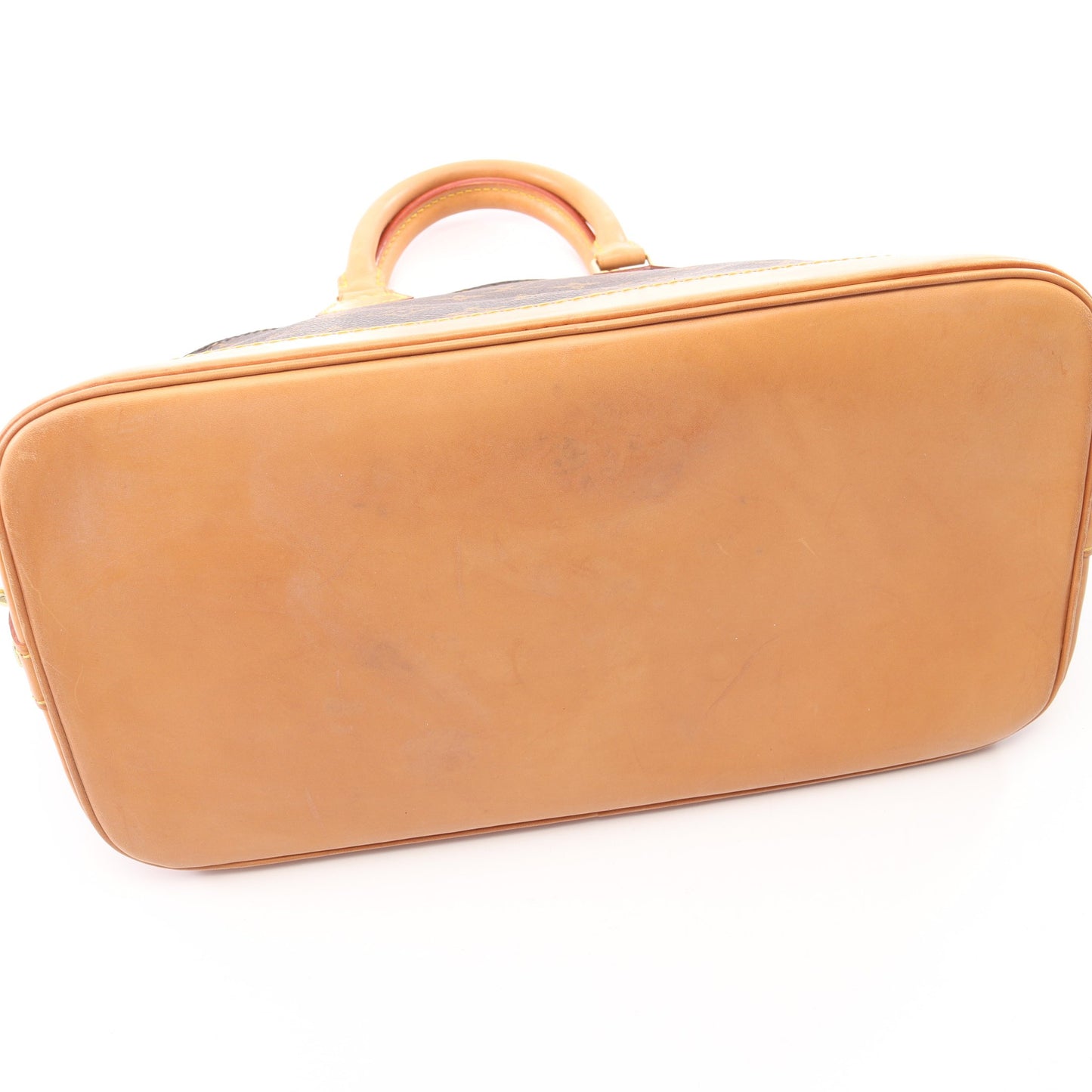 アルマPM モノグラム ハンドバッグ PVC レザー ブラウン ルイヴィトン バッグ LOUIS VUITTON