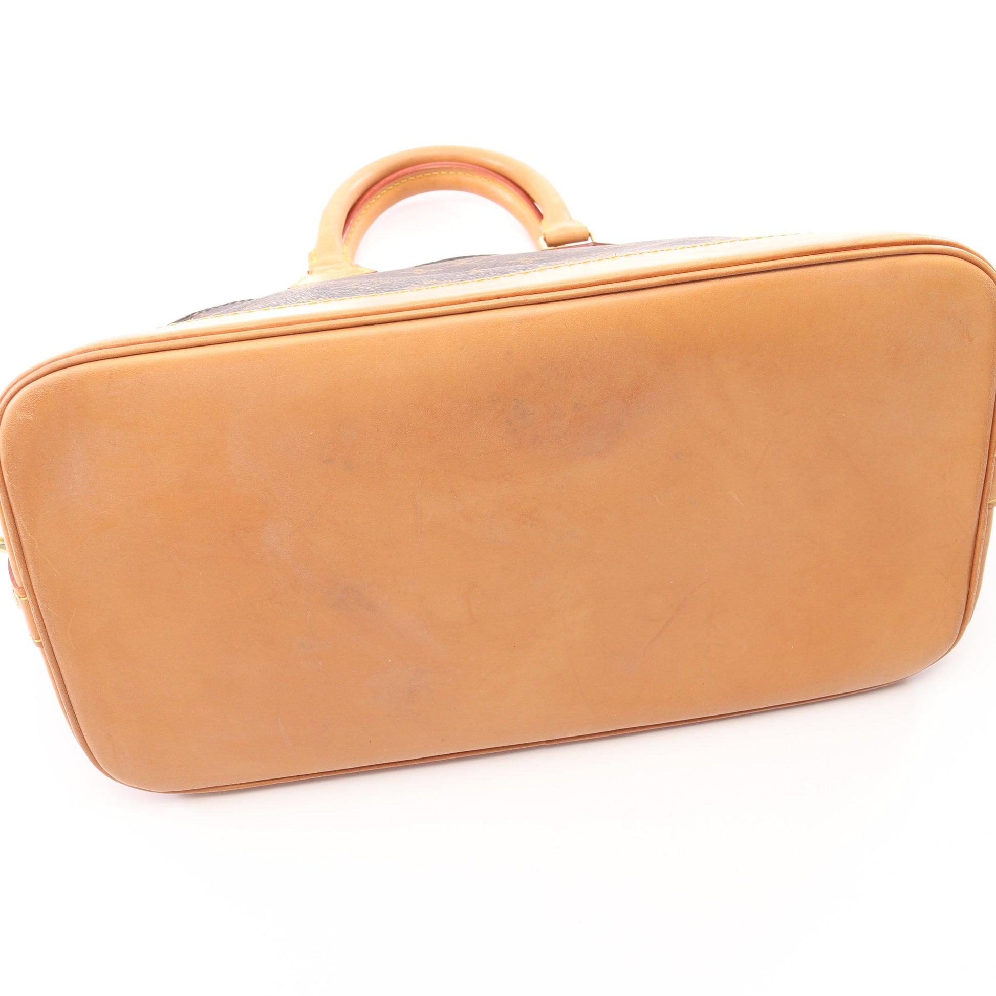 アルマPM モノグラム ハンドバッグ PVC レザー ブラウン ルイヴィトン バッグ LOUIS VUITTON