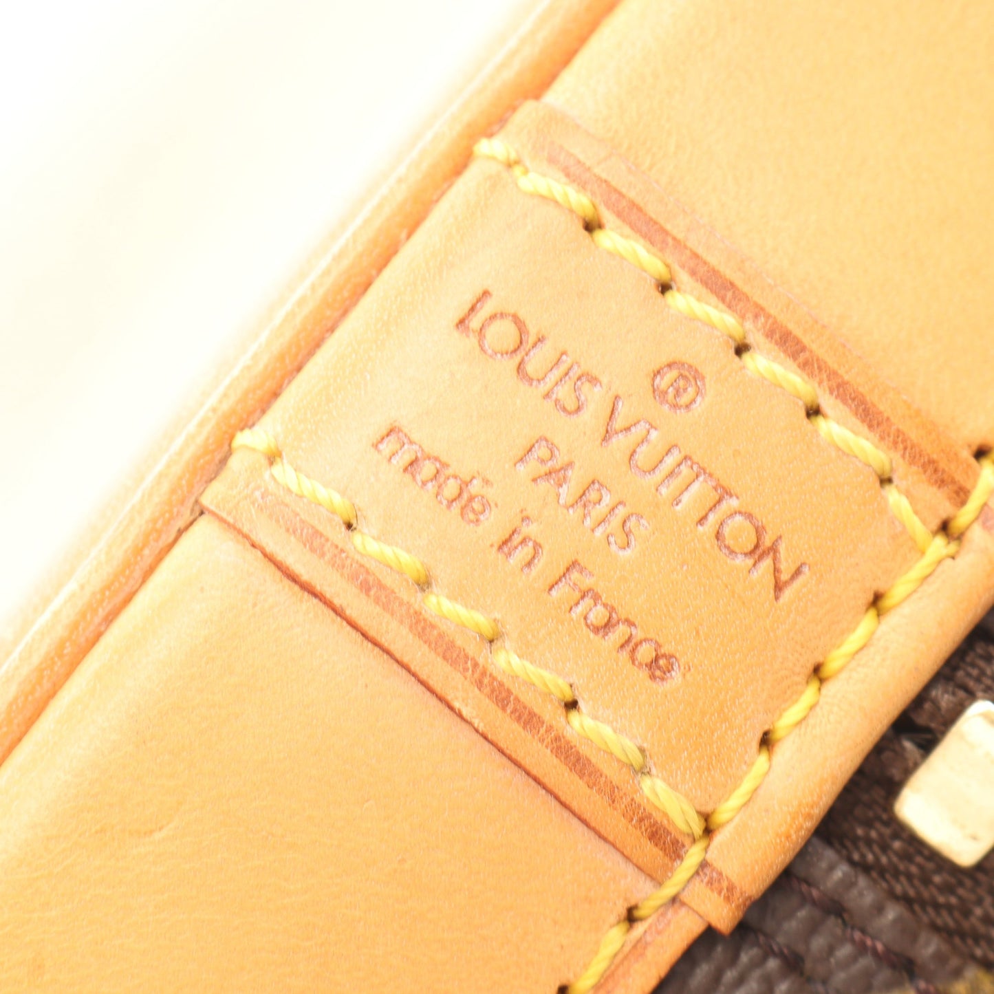 アルマPM モノグラム ハンドバッグ PVC レザー ブラウン ルイヴィトン バッグ LOUIS VUITTON