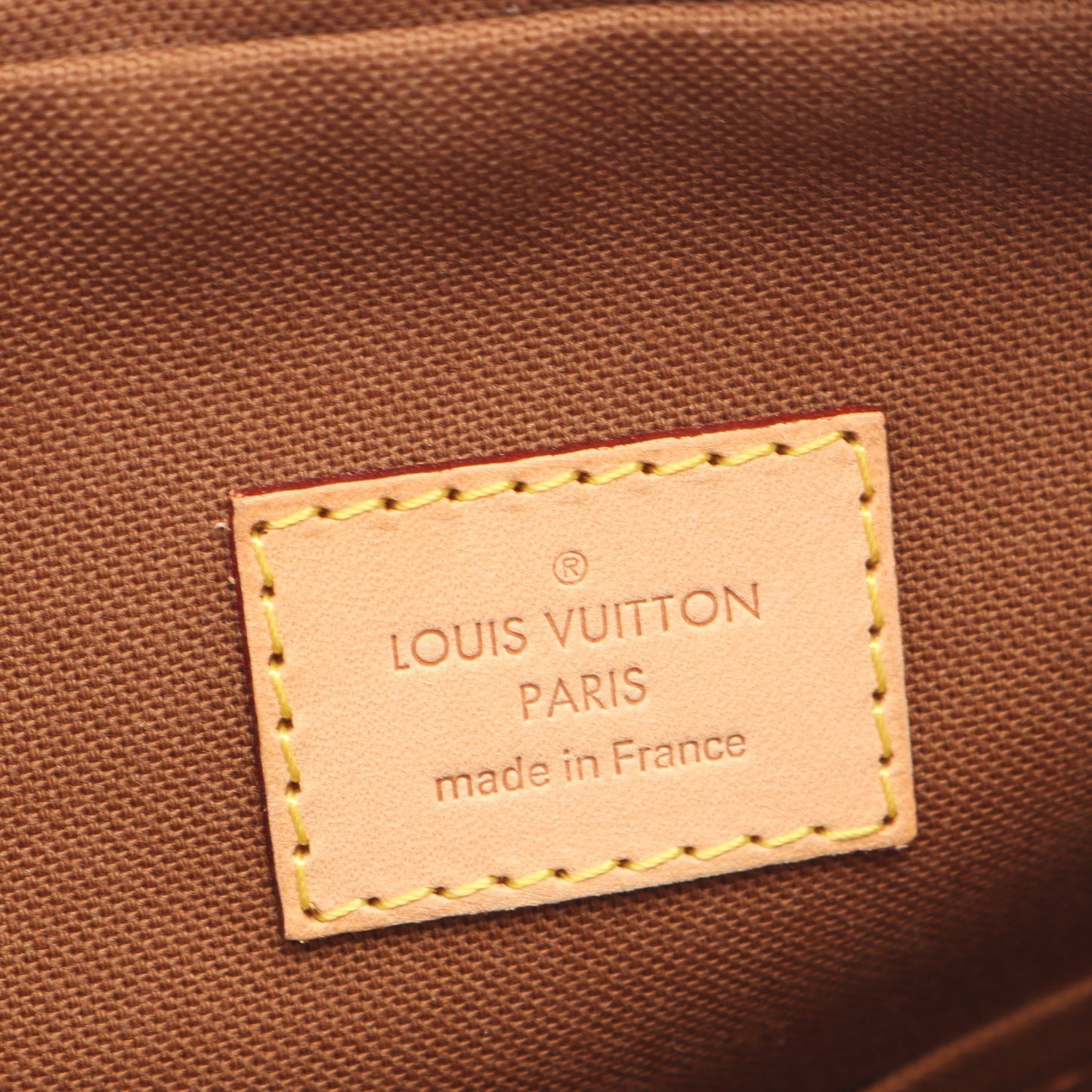 トロター ボブール モノグラム ショルダーバッグ PVC レザー ブラウン ルイヴィトン バッグ LOUIS VUITTON