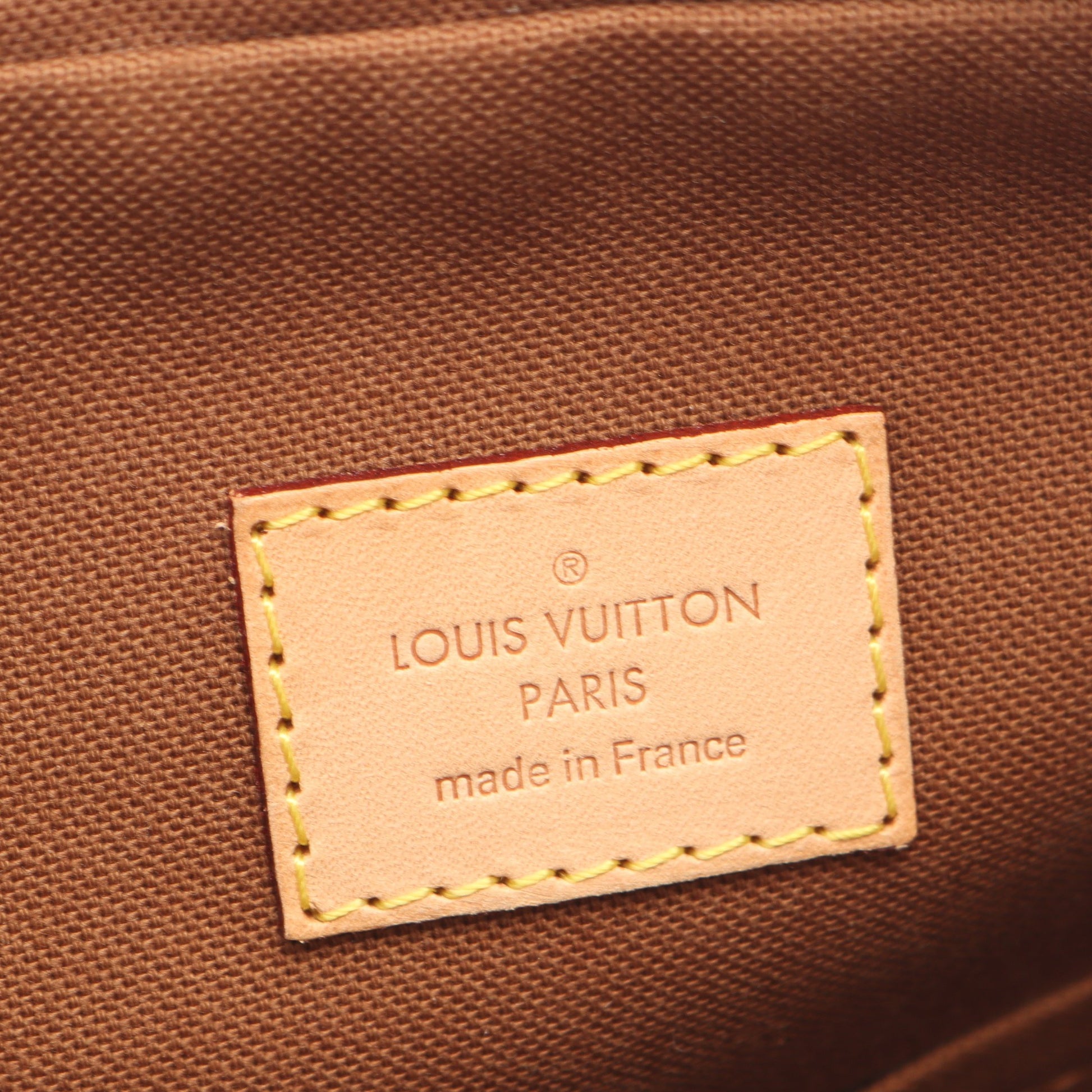 トロター ボブール モノグラム ショルダーバッグ PVC レザー ブラウン ルイヴィトン バッグ LOUIS VUITTON