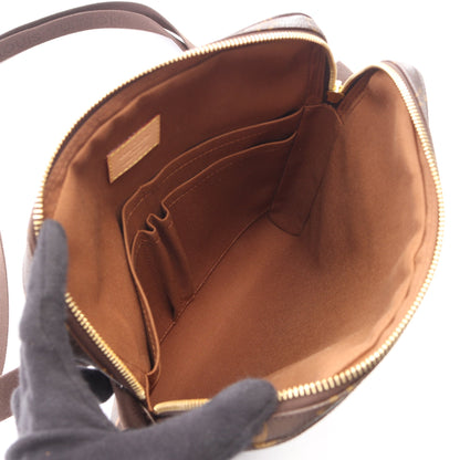 トロター ボブール モノグラム ショルダーバッグ PVC レザー ブラウン ルイヴィトン バッグ LOUIS VUITTON