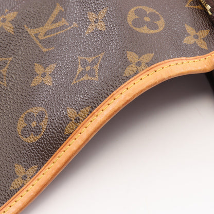 メニルモンタンMM モノグラム ショルダーバッグ PVC レザー ブラウン ルイヴィトン バッグ LOUIS VUITTON