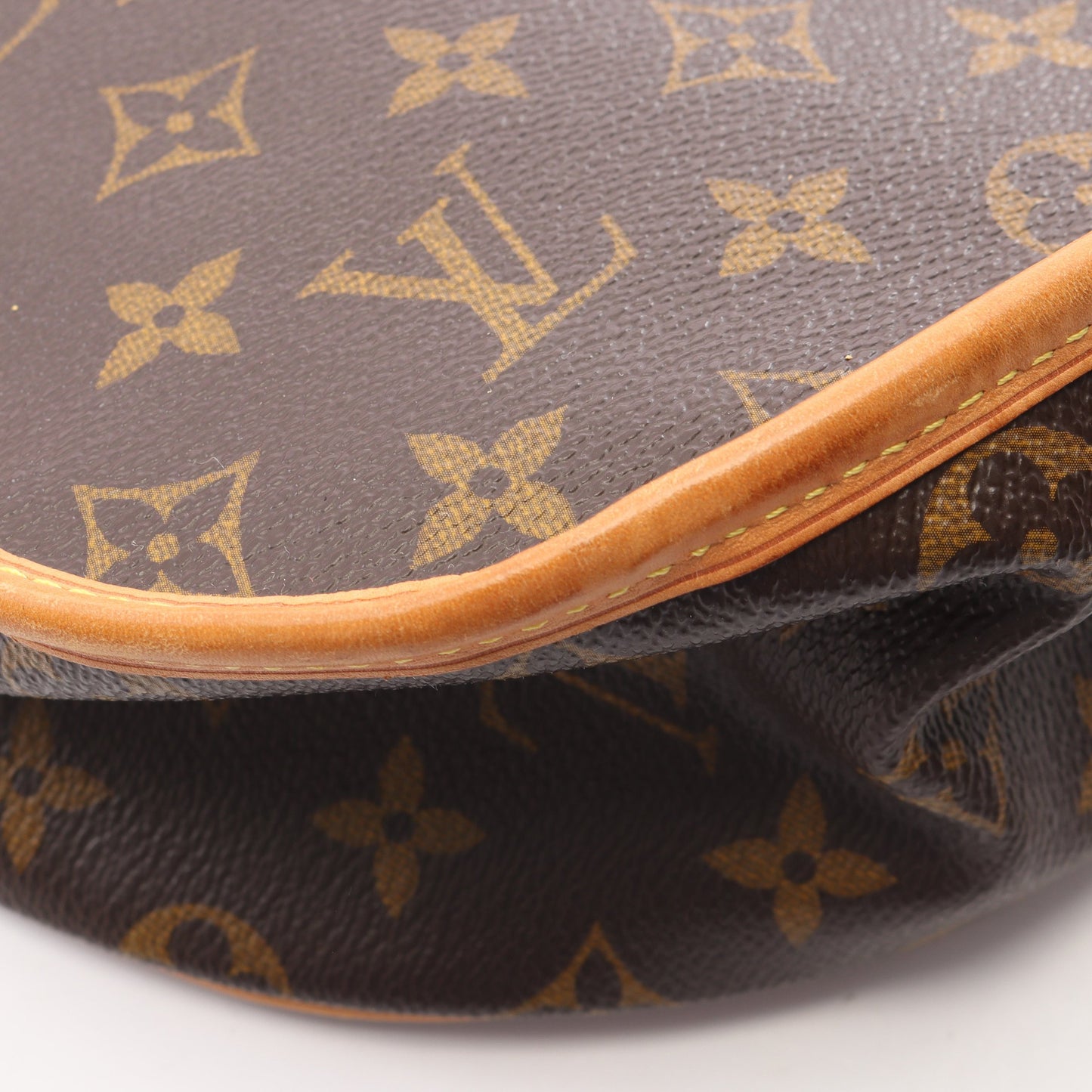 メニルモンタンMM モノグラム ショルダーバッグ PVC レザー ブラウン ルイヴィトン バッグ LOUIS VUITTON