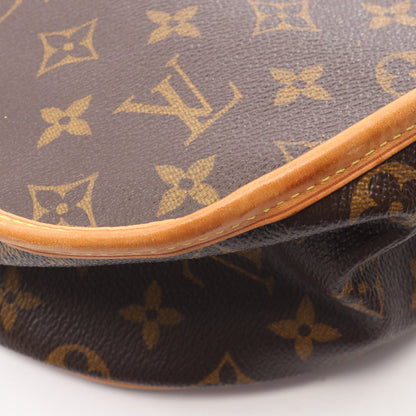 メニルモンタンMM モノグラム ショルダーバッグ PVC レザー ブラウン ルイヴィトン バッグ LOUIS VUITTON