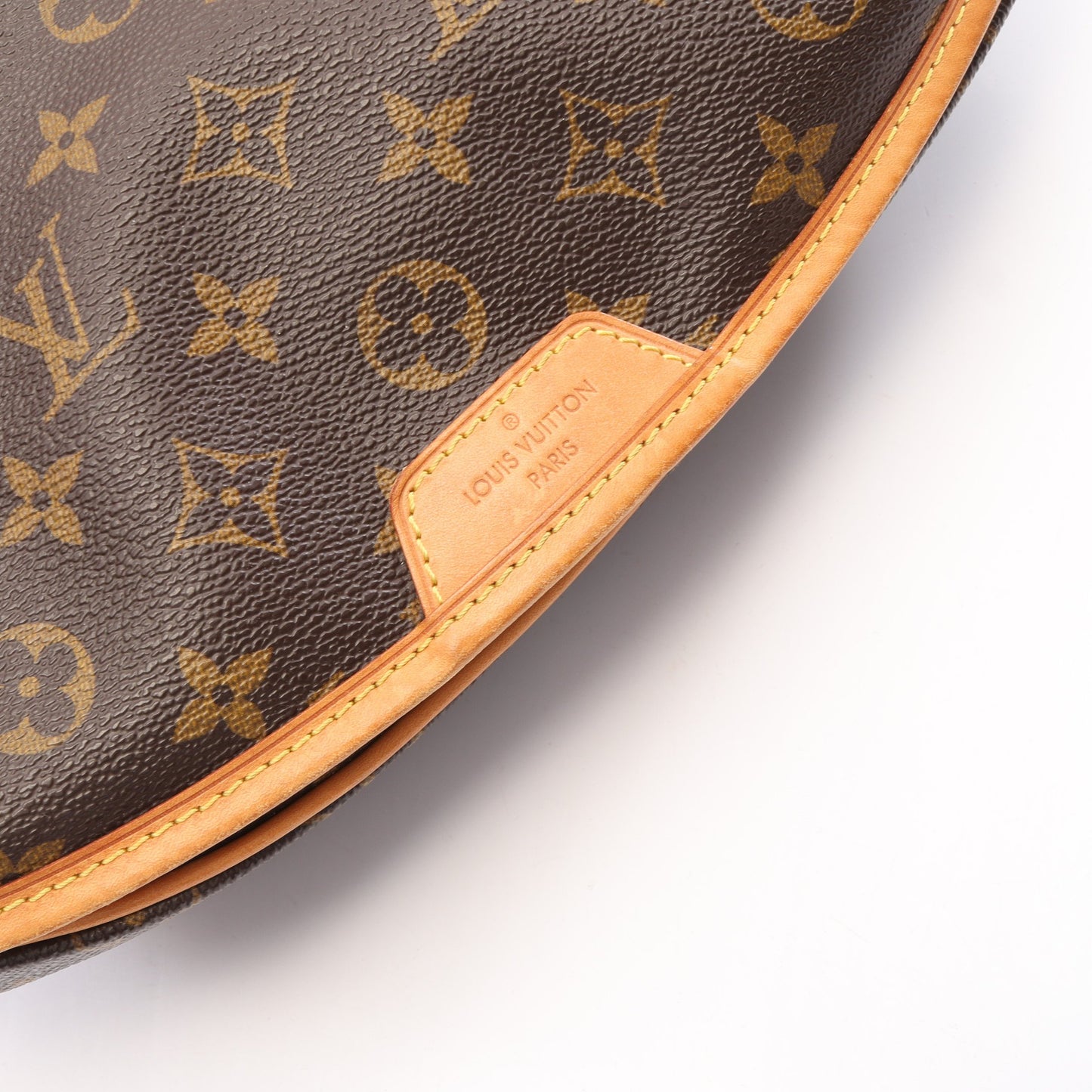 メニルモンタンMM モノグラム ショルダーバッグ PVC レザー ブラウン ルイヴィトン バッグ LOUIS VUITTON